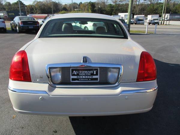 2005 Lincoln Town Car 4dr Sedan Signature Limited - cars & for sale in ALABASTER, AL – photo 5