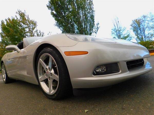 2005 Chevrolet Chevy Corvette Coupe / 6-SPD Removable Glass Top /... for sale in Portland, OR – photo 10