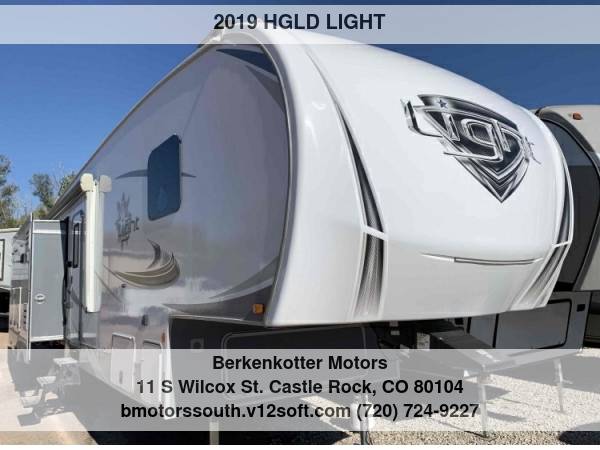 2019 HGLD LIGHT with - cars & trucks - by dealer - vehicle... for sale in Castle Rock, CO