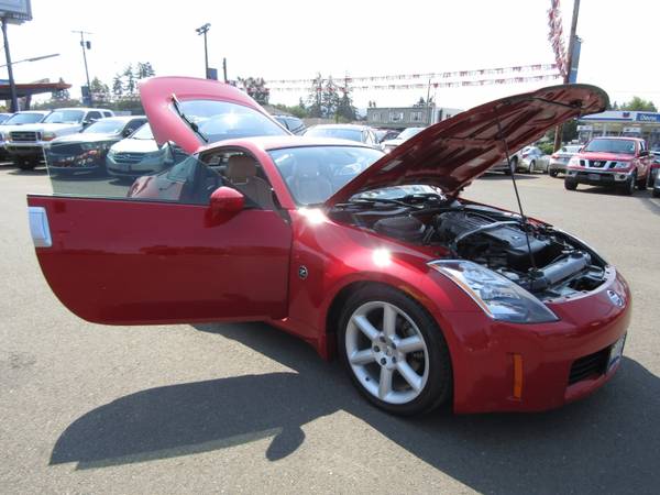2004 Nissan 350Z 2dr Cpe Touring Manual RED 76K LOOKS NEW ! for sale in Milwaukie, OR – photo 23