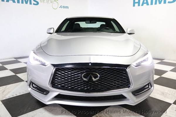 2019 INFINITI Q60 3.0t LUXE RWD for sale in Lauderdale Lakes, FL – photo 3