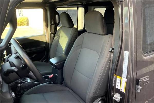 2018 Jeep Wrangler Unlimited 4x4 4WD Sport SUV - - by for sale in Klamath Falls, OR – photo 9