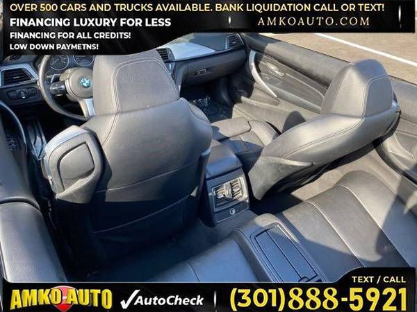 2018 BMW 430i xDrive AWD 430i xDrive 2dr Convertible 3000 DOWN for sale in Laurel, MD – photo 21