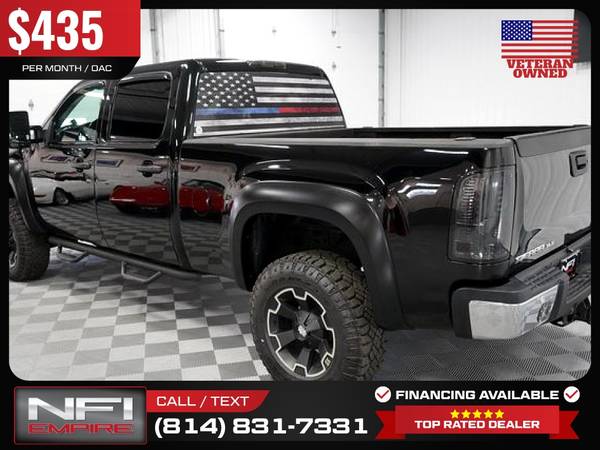 2012 GMC Sierra 2500 HD Crew Cab SLE Pickup 4D 4 D 4-D 6 12 ft for sale in North East, PA – photo 9