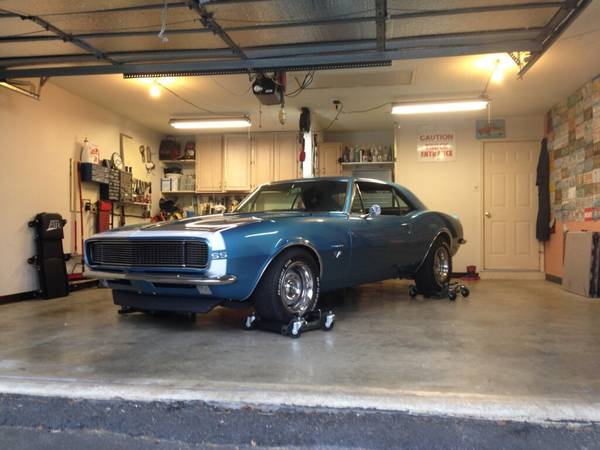 67 Camaro RS/SS 396 for sale in ROGERS, AR – photo 12