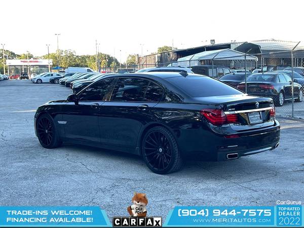 2015 BMW 7 Series 750Li xDrive FOR ONLY 497/mo! for sale in Jacksonville, FL – photo 3