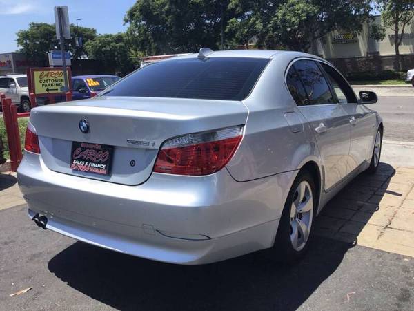2007 BMW 5 Series ALL CREDIT APPROVED! APPLY TODAY! CALL FOR DETAILS! for sale in Chula vista, CA – photo 8