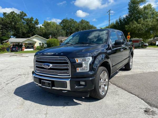 2017 Ford F-150 F150 F 150 Limited 4x4 4dr SuperCrew 5 5 ft SB for sale in TAMPA, FL – photo 15