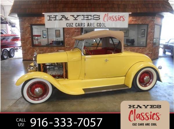 1929 Ford CABRIOLET classic - cars & trucks - by dealer - vehicle... for sale in Roseville, AZ