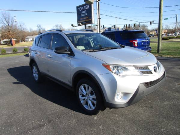2013 Toyota RAV4 FWD 4dr Limited (Natl) - - by dealer for sale in Louisville, KY – photo 9