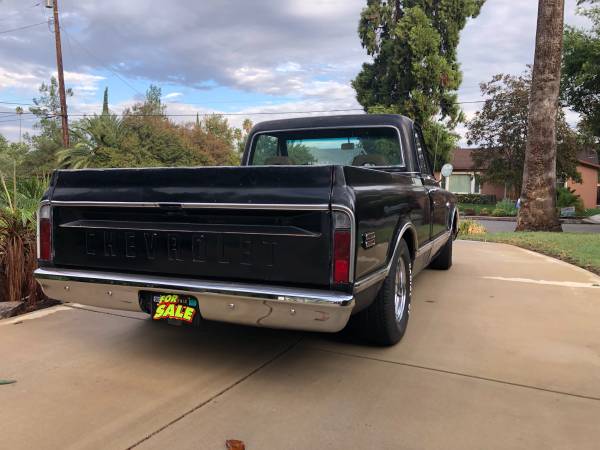 1968 Chevy C10 CST 396 BBC factory A/C for sale in Redlands, CA – photo 7