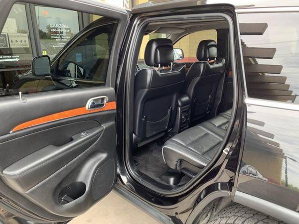 2012 Jeep Grand Cherokee Overland Sport Utility 4D ONLY CLEAN for sale in Surprise, AZ – photo 19