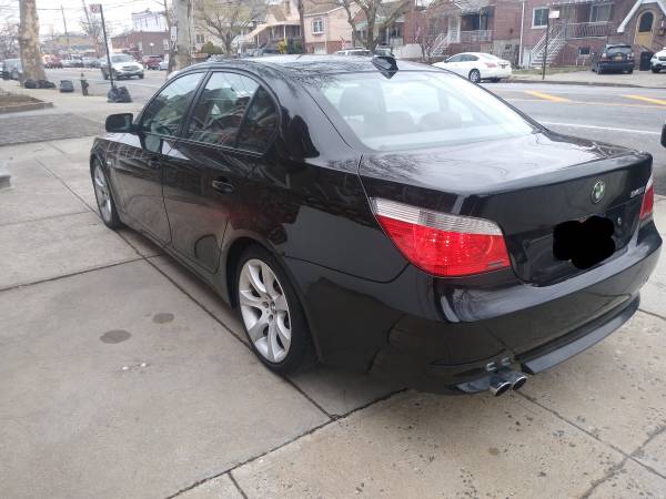 Black 2004 BMW 545i Low Miles for sale in Bronx, NY