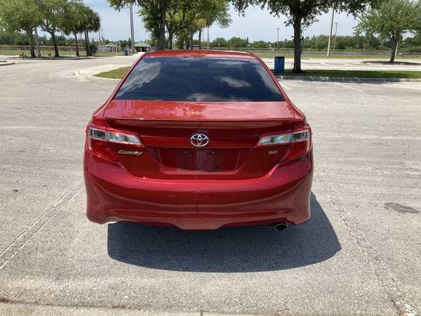 2014 Toyota Camry SE for sale in SAINT PETERSBURG, FL – photo 3