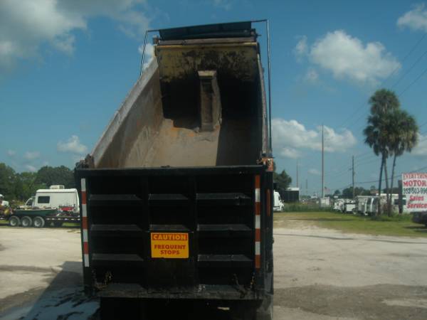 1987 Intermational Pay Star Tri Axle Dump for sale in Homosassa Springs, FL – photo 7