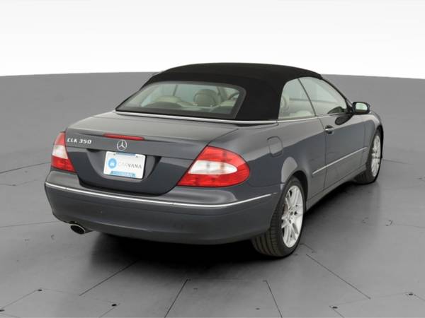 2009 Mercedes-Benz CLK-Class CLK 350 Cabriolet 2D Convertible Gray -... for sale in NEWARK, NY – photo 10