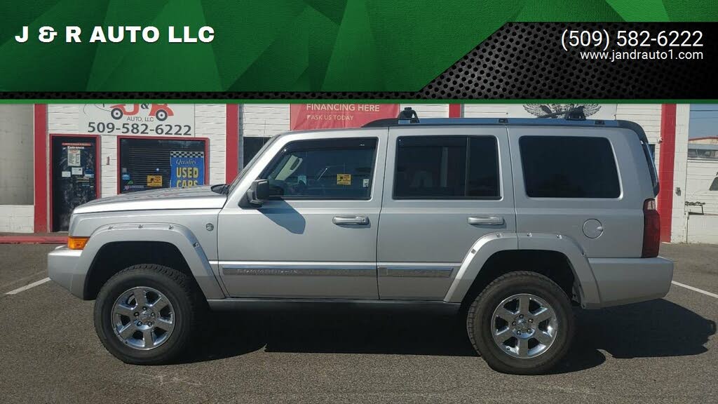 2006 Jeep Commander Limited 4WD for sale in Kennewick, WA