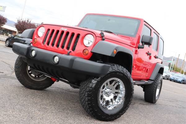 2012 Jeep Wrangler Unlimited Sport Lifted 4X4! for sale in Albuquerque, NM – photo 2