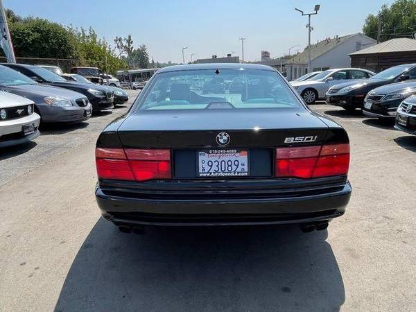 1991 BMW 8 Series 850i - APPROVED W/1495 DWN OAC! - cars & for sale in La Crescenta, CA – photo 5
