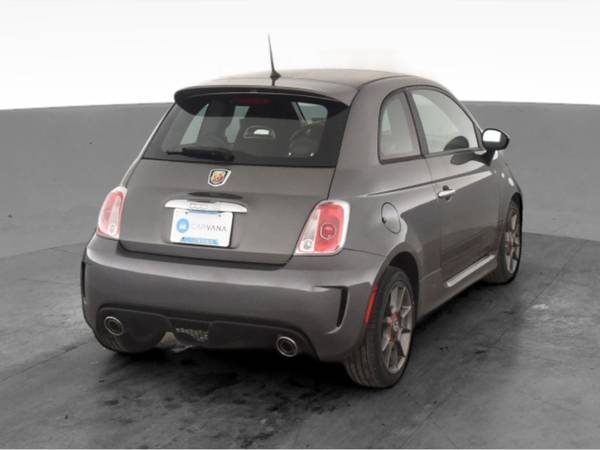 2013 FIAT 500 Abarth Hatchback 2D hatchback Gray - FINANCE ONLINE -... for sale in Washington, District Of Columbia – photo 10