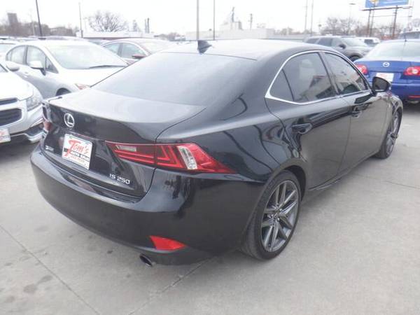 2014 Lexus IS 250 - - by dealer - vehicle automotive for sale in URBANDALE, IA – photo 3