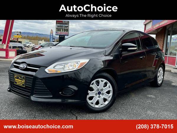 2014 Ford Focus SE - - by dealer - vehicle automotive for sale in Boise, ID