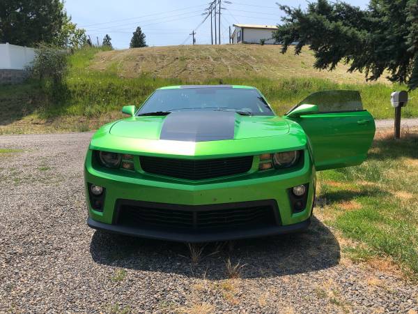 2010 Chevrolet Camaro “ZLT” for sale in La Grande, OR – photo 2