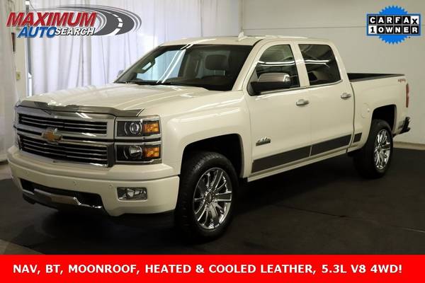 2015 Chevrolet Silverado 1500 4x4 4WD Chevy Truck High Country Crew... for sale in Englewood, NM