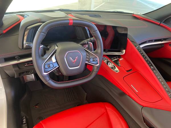 2021 Chevrolet Corvette Convertible - 2LT Z51 - White on Red - cars for sale in Scottsdale, AZ – photo 15