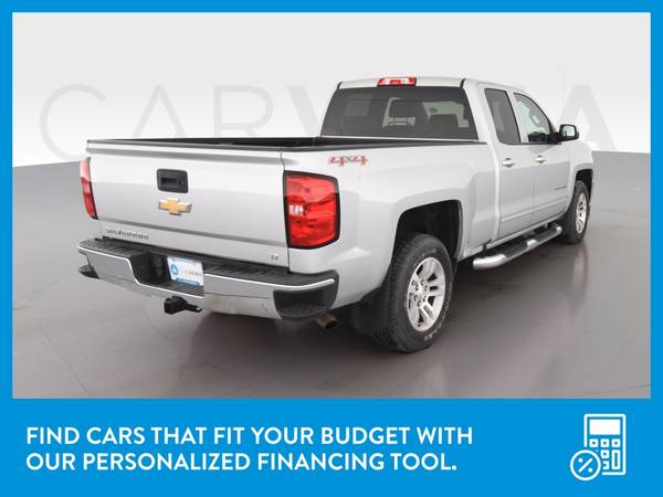2016 Chevy Chevrolet Silverado 1500 Double Cab LT Pickup 4D 6 1/2 ft for sale in Worcester, MA – photo 8