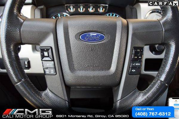 2012 Ford F-150 F150 F 150 Lariat Plus W/ TECH PKG - We Have The... for sale in Gilroy, CA – photo 19