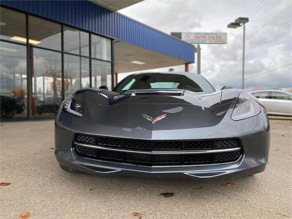 2014 Chevrolet Corvette Stingray Coupe 1LT 6.2 MANUAL 7Spd - cars &... for sale in Albany, OR – photo 21