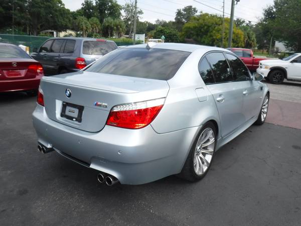2008 BMW M5 5.0L V-10 for sale in New Port Richey , FL – photo 4