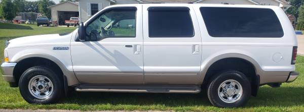 2002 Ford Excursion Limited Ultimate 4WD 7 3 - - by for sale in Holmen, WI