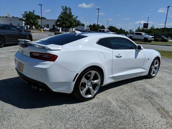 2018 Chevrolet Camaro coupe 1SS - Summit White for sale in Valdosta, GA – photo 4