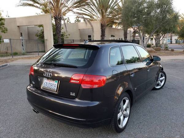 2008 Audi A3 3 2 quattro AWD 4dr Wagon S-Line V6 3 2L Low Miles! for sale in lemon grove, CA – photo 8