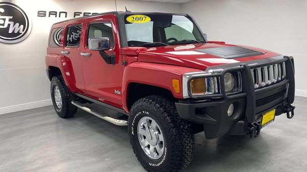 2007 HUMMER H3 SUV Mid Size 1/2 ton - - by dealer for sale in Austin, TX – photo 22