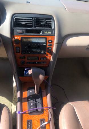 2001 Lexus ES 300 (COACH EDITION)118k Miles FULLY LOADED for sale in Hyattsville, MD – photo 9