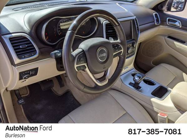 2014 Jeep Grand Cherokee Overland SUV - cars & trucks - by dealer -... for sale in Burleson, TX – photo 12