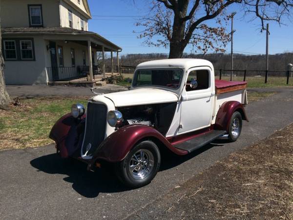 1935 Dodge pickup street rod for sale in Harleysville, PA