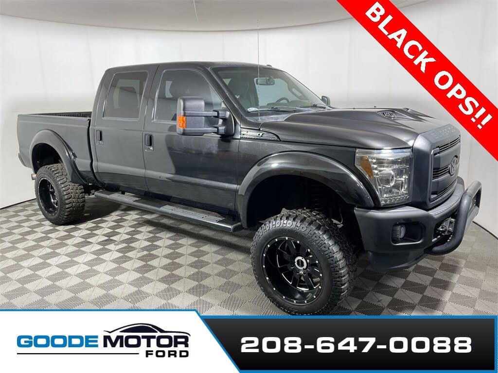 2013 Ford F-250 Super Duty Lariat Crew Cab LB 4WD for sale in Burley, ID