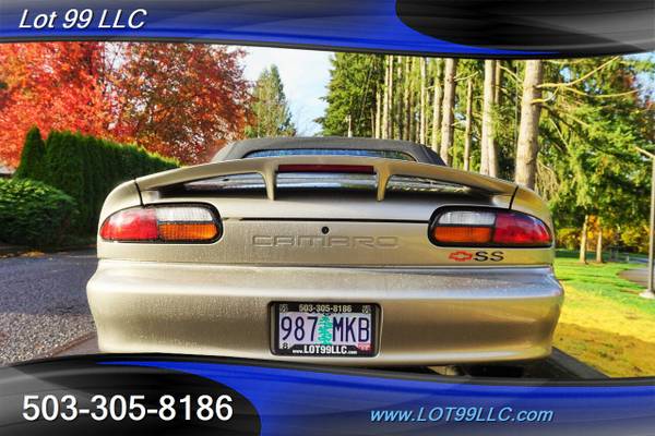 2002 Chevrolet Camaro Z/28 SS 35th Anniversary 6 Speed Manual Conver... for sale in Milwaukie, OR – photo 24