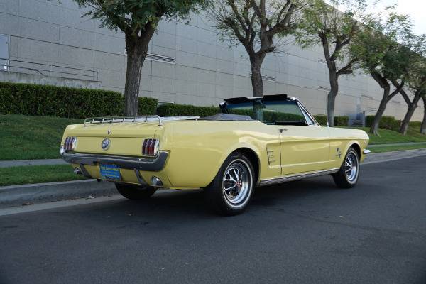 1966 Ford Mustang High Country Special 289 V8 Convertible Stock for sale in Torrance, CA – photo 19