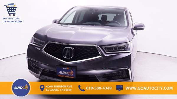 2019 Acura MDX FWD SUV MDX Acura - cars & trucks - by dealer -... for sale in El Cajon, CA – photo 4