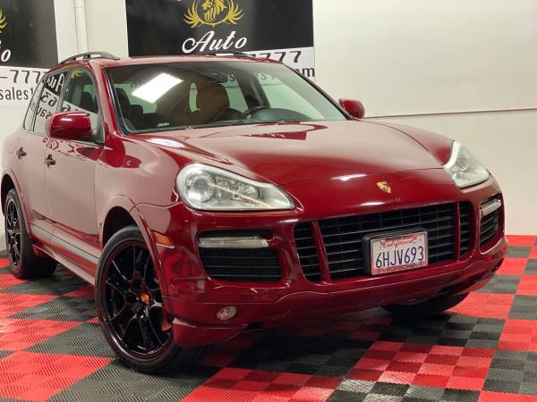2009 PORSCHE CAYENNE GTS TIPTRONIC AVAILABLE FINANCE!! for sale in MATHER, CA – photo 2