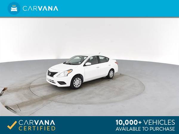2017 Nissan Versa SV Sedan 4D sedan WHITE - FINANCE ONLINE for sale in Atlanta, CA – photo 6