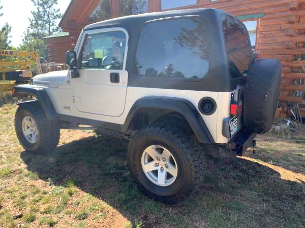 2006 Jeep Wrangler Rubicon Sport Utility 2D for sale in Woodland Park, CO – photo 9