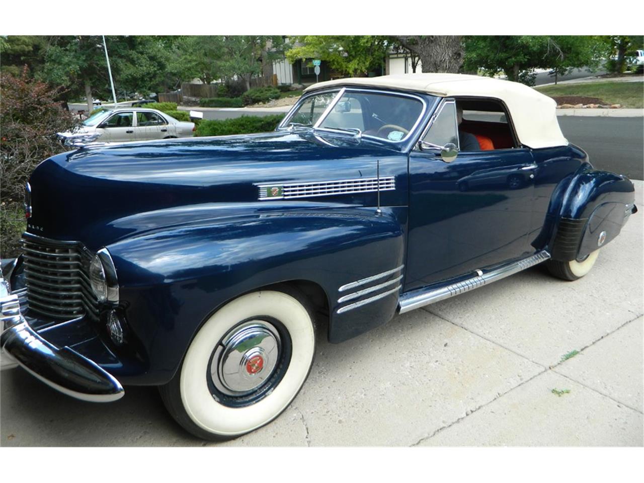 1941 Cadillac Convertible for sale in Aurora, CO