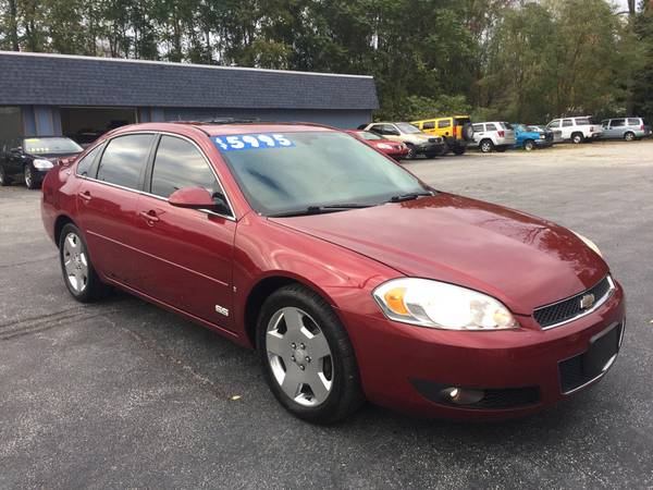 2007 *Chevrolet* *Impala* *4dr Sedan SS* RED for sale in Muskegon, MI – photo 6