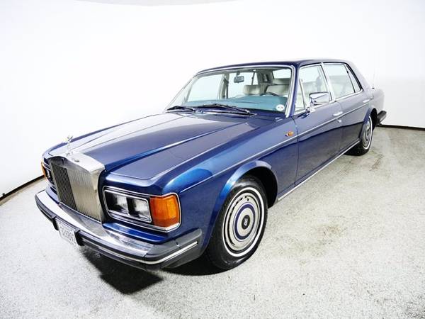 1987 Rolls Royce Silver Spur - - by dealer - vehicle for sale in Brooklyn Park, MN – photo 5
